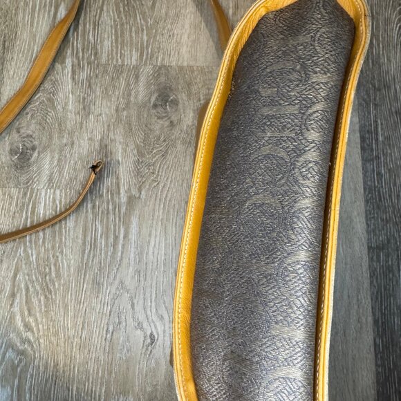 Vintage GUCCI Silk Jacquard Crossbody Bag - Picture 11 of 14
